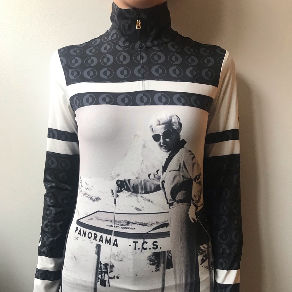 Bogner Sport Black & White Base Layer